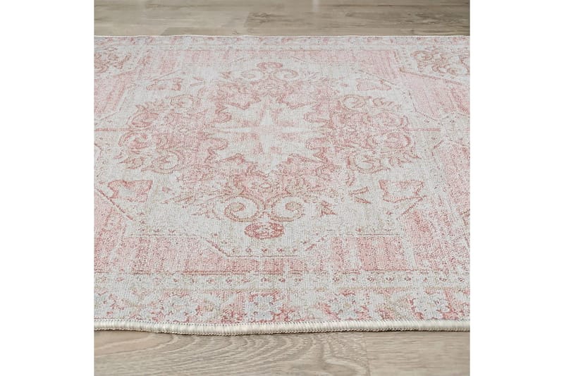 Nilam Bomuldstæppe 160x230 cm Rektangulær - Creme - Tekstiler - Tæpper - Moderne tæppe - Bomuldstæpper