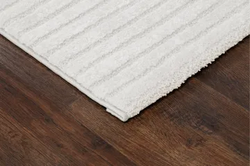Bella Wilton Teppe 240x340 cm Rektangulært - Hvid - Tekstiler - Tæpper - Moderne tæppe - Mønstrede tæpper