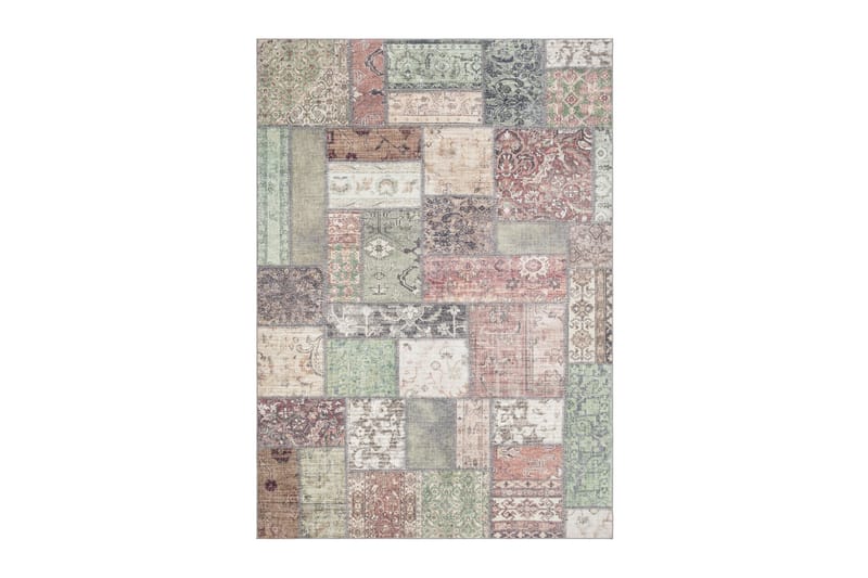 Tarfaya Friezetæppe 160x230 cm, Grøn