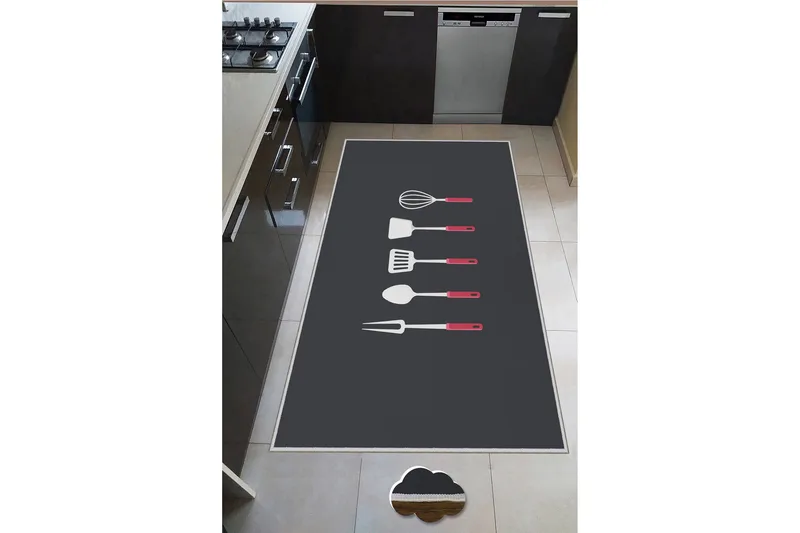 Nobuhito Wilton-tæppe 60x100 cm Rektangulær, Flerfarvet