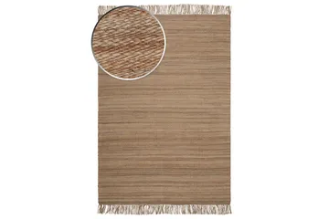 Calcutta Jute-tæppe 160x230 cm - Natur - Tekstiler - Tæpper - Moderne tæppe - Sisaltæpper