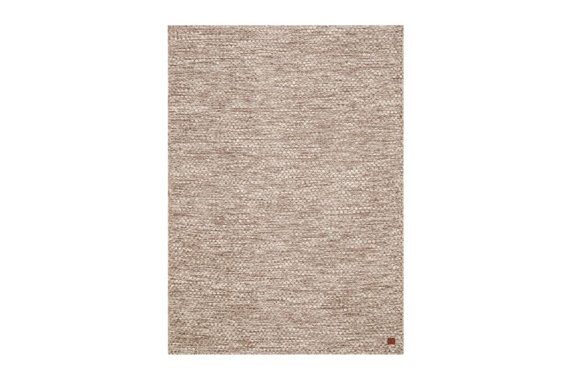 Torekov Uldtæppe 160x230 cm, Nougat