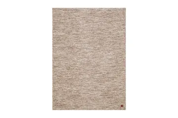 Torekov Uldtæppe 200x300 cm - Nougat - Tekstiler - Tæpper - Moderne tæppe - Uldtæppe