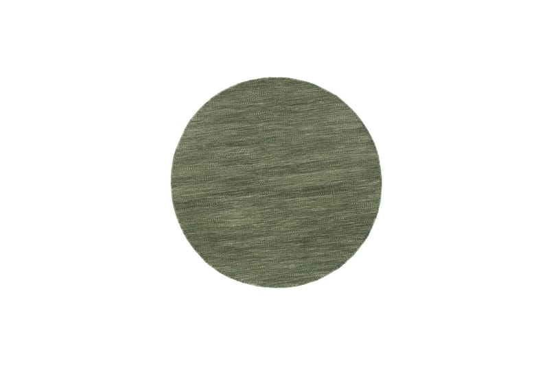 Birka Uldtæppe Rundt 300 cm, Grøn