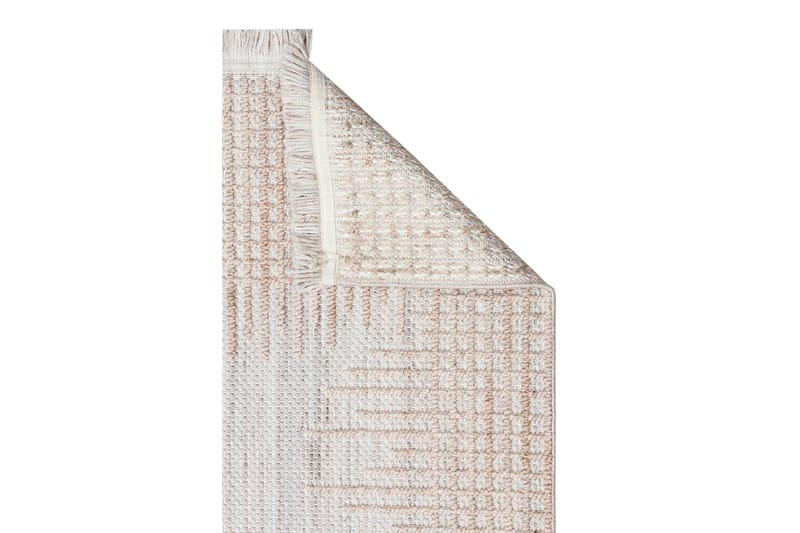 Czy Wilton-tæppe 160x230 cm Rektangulær - Grå/Beige - Tekstiler - Tæpper - Moderne tæppe - Mønstrede tæpper