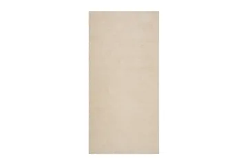 Falsterbo Bomuldstæppe 75x150 cm - Natur - Tekstiler - Tæpper - Moderne tæppe - Bomuldstæpper