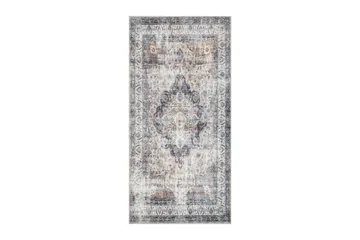 Tarfaya Frise-tæppe 80x150 cm - Natur - Tekstiler - Tæpper - Moderne tæppe - Mønstrede tæpper