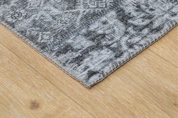 Patchwork Wilton Tæppe 300x400 cm Rektangulært - Grå - Tekstiler - Tæpper - Moderne tæppe - Mønstrede tæpper