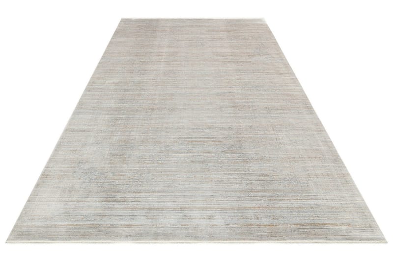 Jedu Løber 100x200 cm Rektangulær, Stengrå