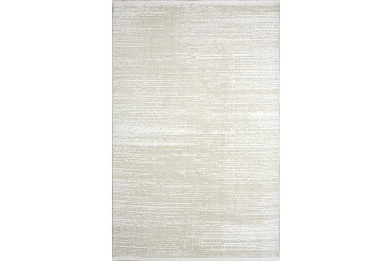 Yasemin Løber 100x150 cm Rektangulær - Hvid/Beige - Tekstiler - Tæpper - Moderne tæppe - Gangmåtter