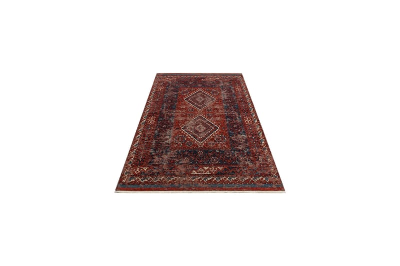 Anadolu Wilton-tæppe 120x180 cm Rektangulær - Flerfarvet - Tekstiler - Tæpper - Moderne tæppe - Mønstrede tæpper