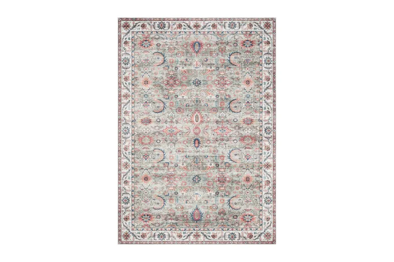 Tarfaya Friezetæppe 160x230 cm, Grøn