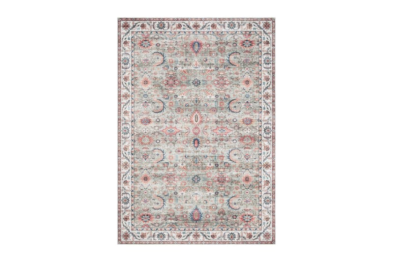 Tarfaya Friezetæppe 200x290 cm, Grøn