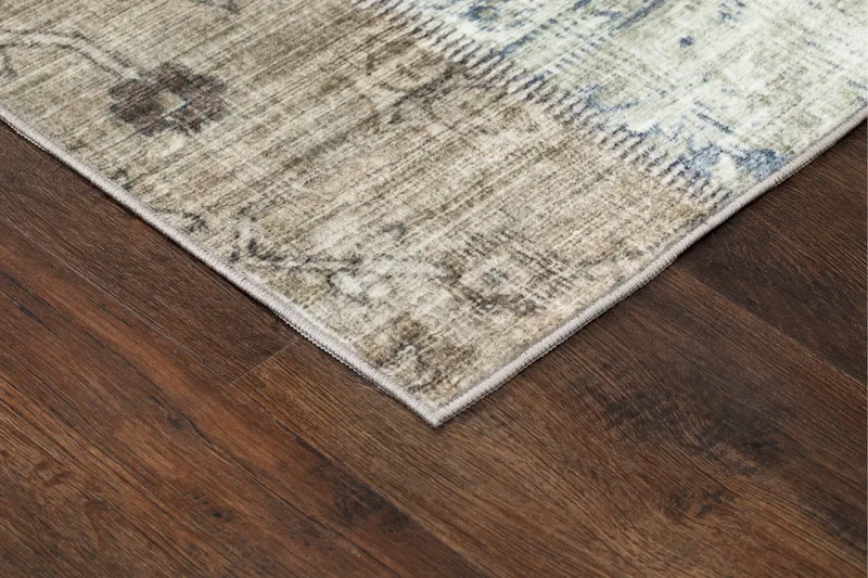 Tarfaya Friezetæppe 160x230 cm - Natur - Tekstiler - Tæpper - Moderne tæppe - Mønstrede tæpper