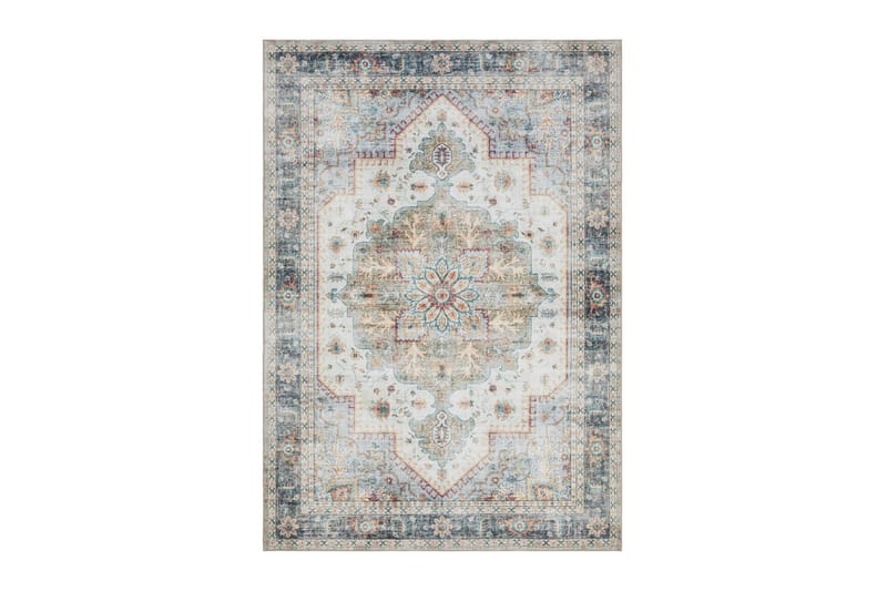 Tarfaya Frise-tæppe 160x230 cm, Creme