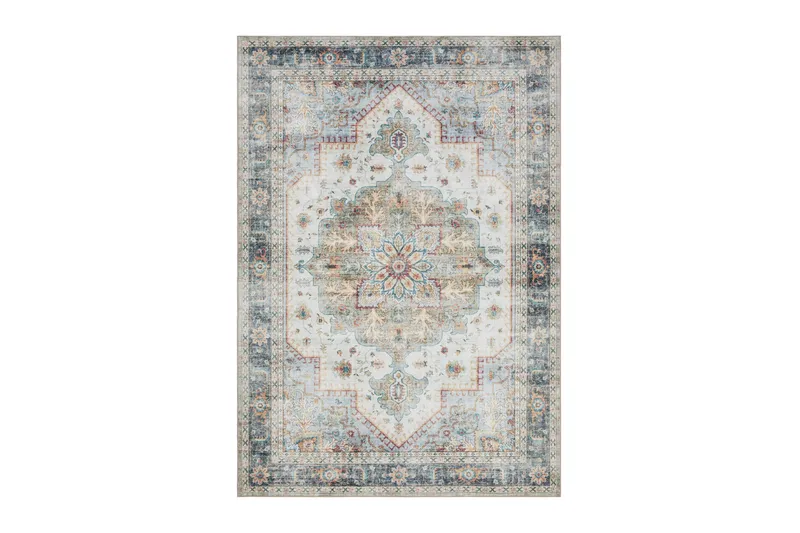 Tarfaya Frise-tæppe 160x230 cm, Creme