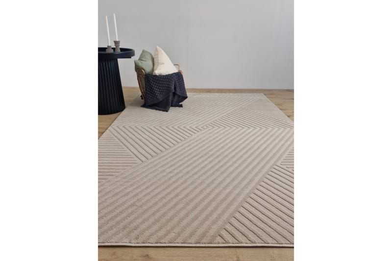 Ritz Wilton-tæppe 160x230 cm Rektangulær - Tekstiler - Tæpper - Moderne tæppe - Mønstrede tæpper