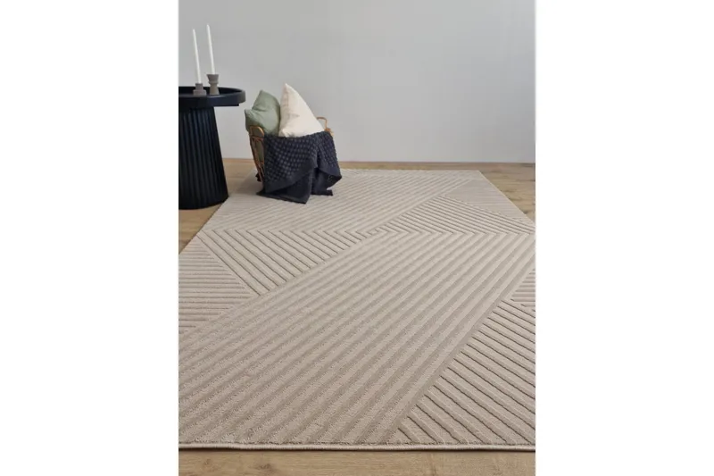 Ritz Wilton-tæppe 160x230 cm Rektangulær - Tekstiler - Tæpper - Moderne tæppe - Mønstrede tæpper