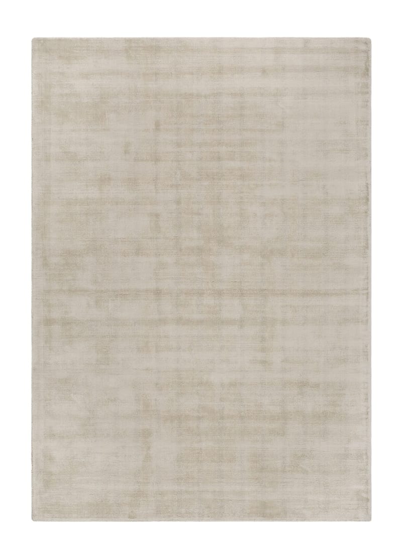 Tribeca Viscosetæppe 160x230 cm Rektangulært - Sand - Tekstiler - Tæpper - Moderne tæppe - Viskosetæpper & kunstsilketæpper
