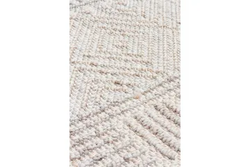 Cozy Løber 80x150 cm Rektangulær - Grå/Beige - Tekstiler - Tæpper - Moderne tæppe - Gangmåtter
