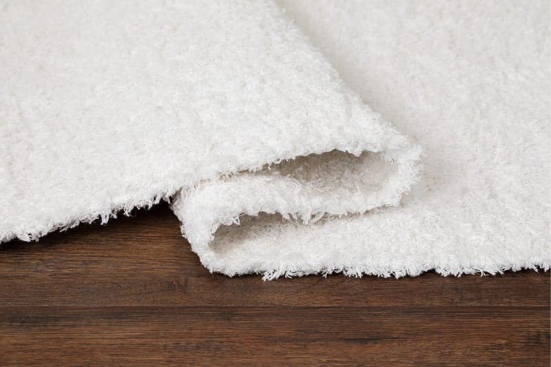 Falsterbo Bomuldstæppe 75x150 cm - Hvid - Tekstiler - Tæpper - Moderne tæppe - Bomuldstæpper