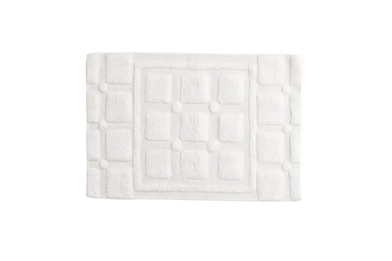 Putte Bomuldstæppe 60x90 cm, Hvid