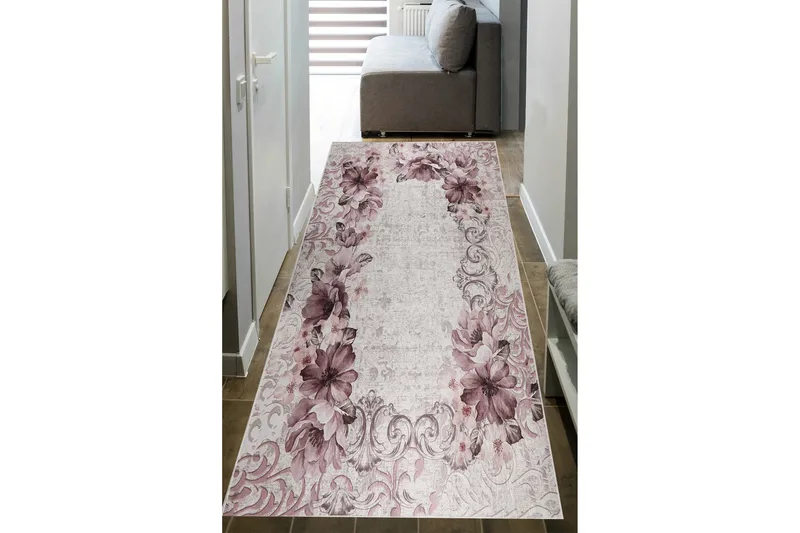 Nunki Wilton-tæppe 80x140 cm Rektangulært, Flerfarvet