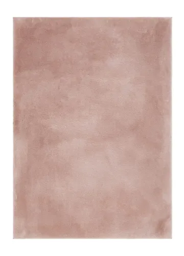 Cozy Shaggy Tæppe 160x230 cm Rektangulært - Rosa - Tekstiler - Tæpper - Moderne tæppe - Ryatæpper