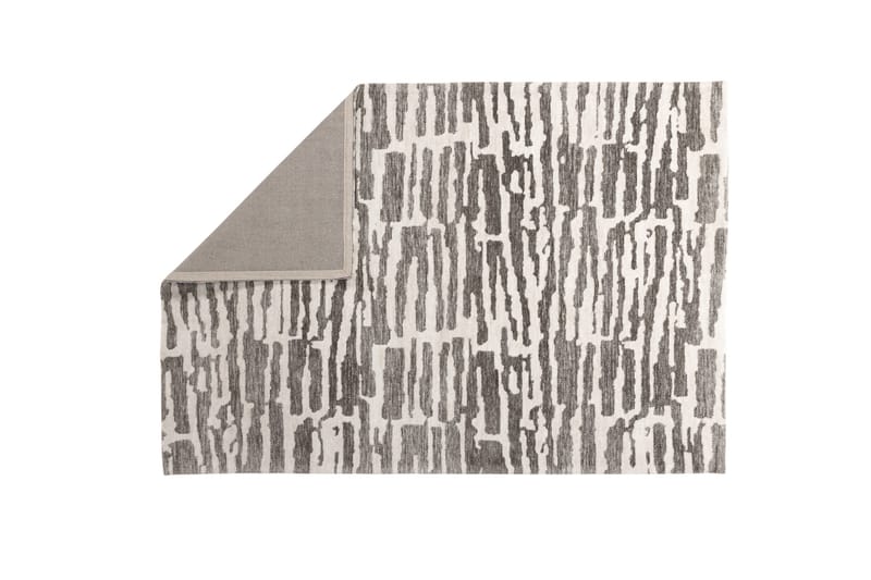 Milos Ryetæppe 160x230 cm - Grå - Tekstiler - Tæpper - Moderne tæppe - Ryatæpper