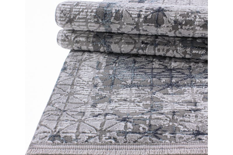 Acelya Wilton-tæppe 200x290 cm Rektangulær - Mørkeblå - Tekstiler - Tæpper - Moderne tæppe - Mønstrede tæpper