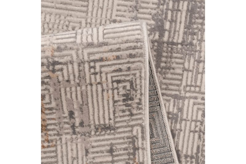 Marlyn Løber 80x300 cm Rektangulær - Grå/Beige/Brun - Tekstiler - Tæpper - Moderne tæppe - Gangmåtter