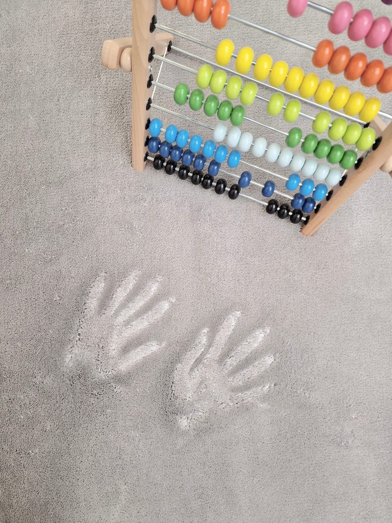 Cozy Shaggy Tæppe 240x340 cm Rektangulært - Sølv - Tekstiler - Tæpper - Moderne tæppe - Ryatæpper