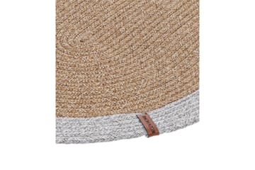 Fielo Bomullsmatta 80x120 cm Rektangulär Grey/Brown 80x120 cm - Tekstiler - Tæpper - Moderne tæppe - Bomuldstæpper