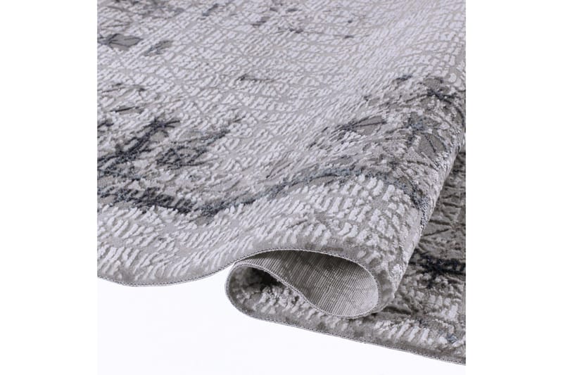 Acelya Wilton-tæppe 200x290 cm Rektangulær - Mørkeblå - Tekstiler - Tæpper - Moderne tæppe - Mønstrede tæpper