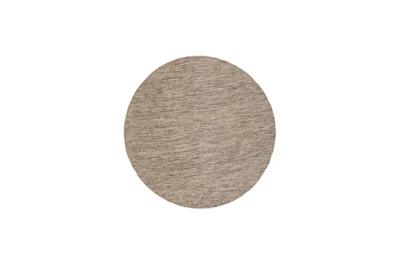 Birka Uldtæppe Rund 300 cm, Hør