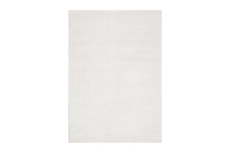 Bella Wilton Tæppe 200x290 cm Rektangulært, Hvid