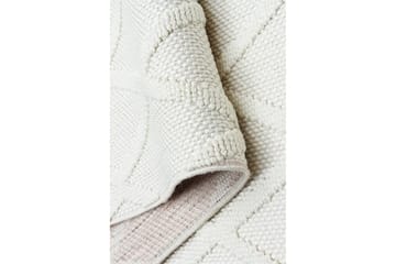 Cozzie Wilton-tæppe 200x290 cm Rektangulær - Creme - Tekstiler - Tæpper - Moderne tæppe - Gangmåtter