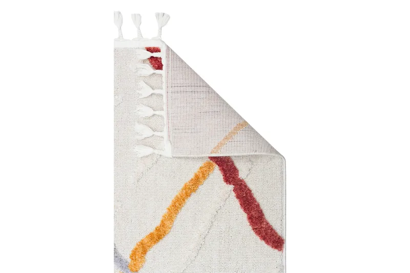 Terazi Wilton-tæppe 160x230 cm Rektangulær - Flerfarvet - Tekstiler - Tæpper - Moderne tæppe - Mønstrede tæpper