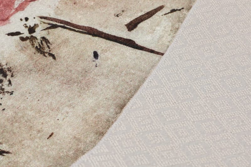 Nawab Løber 80x150 cm Rektangulær - Flerfarvet - Tekstiler - Tæpper - Moderne tæppe - Gangmåtter