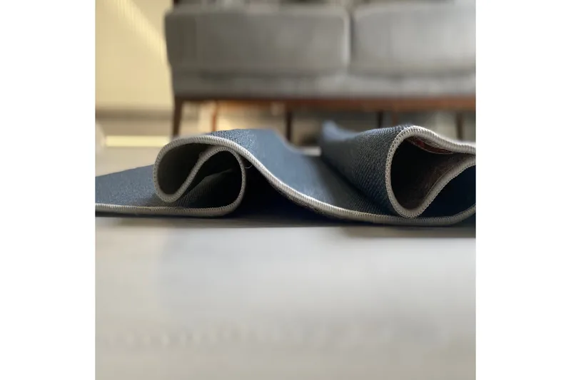 Dina Bomuldstæppe 100x300 cm Rektangulær - Hvid - Tekstiler - Tæpper - Moderne tæppe - Bomuldstæpper