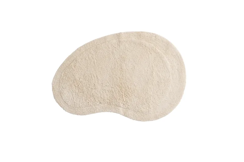 Elvis Badeværelsesmåtte 60x85, Hvid