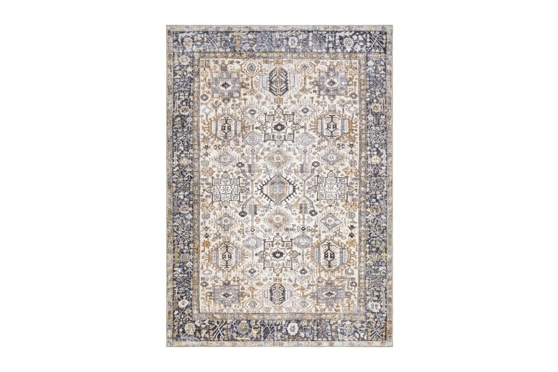 Tarfaya Friezetæppe 160x230 cm, Creme