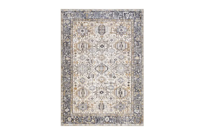 Tarfaya Friezetæppe 160x230 cm, Creme