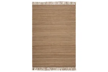 Calcutta Jute-tæppe 160x230 cm - Natur - Tekstiler - Tæpper - Moderne tæppe - Sisaltæpper