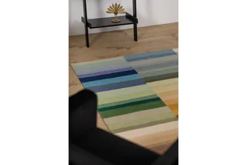 Riviera Ullteppe 300x400 cm - Flerfarvet - Tekstiler - Tæpper - Moderne tæppe - Uldtæppe