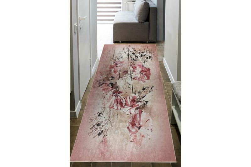 Nawab Løber 80x150 cm Rektangulær, Flerfarvet