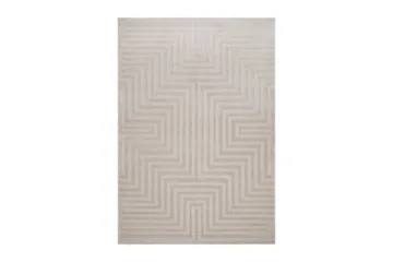 Ritz Wilton Tæppe 160x230 cm Rektangulært - Hør - Tekstiler - Tæpper - Moderne tæppe - Mønstrede tæpper