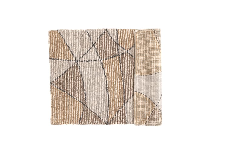 Loui Bomuldstæppe 60x90 cm - Hvid - Tekstiler - Tæpper - Moderne tæppe - Bomuldstæpper