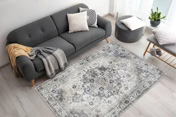 Tarfaya Frise-tæppe 240x340 cm - Natur - Tekstiler - Tæpper - Moderne tæppe - Wiltontæpper