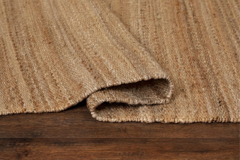 Calcutta Jute Tæppe 200x300 cm - Natur - Tekstiler - Tæpper - Moderne tæppe - Sisaltæpper